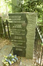 Нисневич Зинаида Матвеевна, Москва, Востряковское кладбище